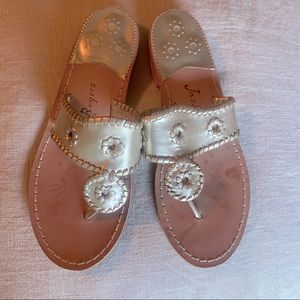 Jack Rogers flat sandal